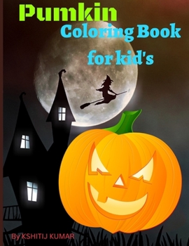 Paperback Pumkin Coloring Book