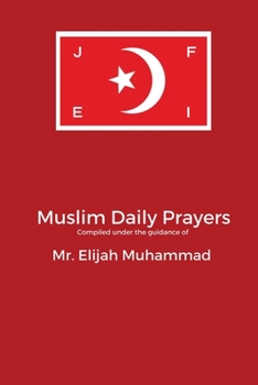 Paperback Muslim  Daily Prayers Book