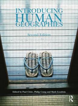 Paperback Introducing Human Geographies Book