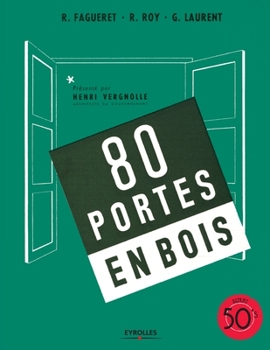 Paperback 80 portes en bois [French] Book