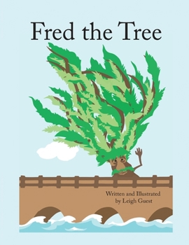 Paperback Fred the Tree [Large Print] Book