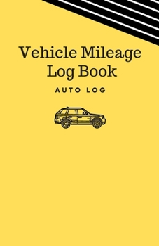 Vehicle Mileage Log Book / Journal: Geometric Pattern Cover Design / Repairs And Maintenance Record Book for Cars, Trucks, Motorcycles and Other Vehicles