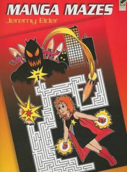 Paperback Manga Mazes Book