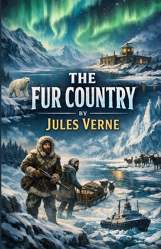 Paperback The Fur Country (Illustrated) Book