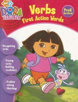 Paperback Verbs: First Action Words (Dora the Explorer) Book