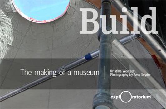 Paperback Build The making of a museum Book