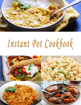 Paperback Instant Pot Cookbook Book