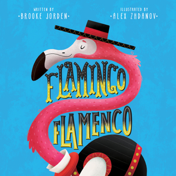 Board book Flamingo Flamenco Book