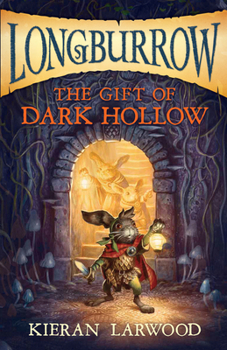 Hardcover The Gift of Dark Hollow Book