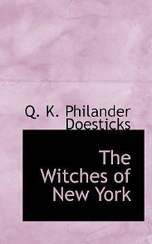 Paperback The Witches of New York Book