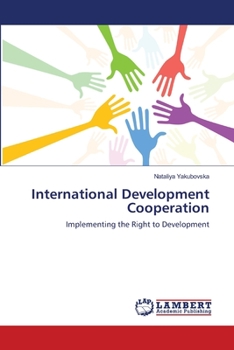Paperback International Development Cooperation Book