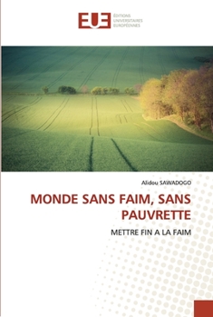 Paperback Monde Sans Faim, Sans Pauvrette [French] Book