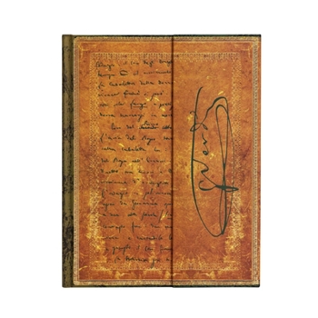 Misc. Verdi, Carteggio Ultra Lined Hardcover Journal, 144pg, 120gsm by Paperblanks (Embellished Manuscripts Collection) Book