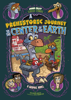 Paperback A Prehistoric Journey to the Center of the Earth Book