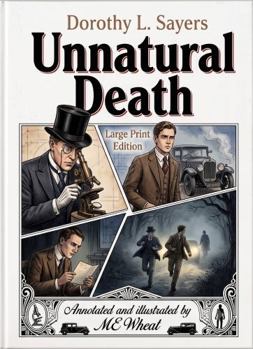 Unnatural Death: Large Print Edition