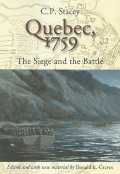 Paperback Quebec, 1759: The Siege and the Battle Book