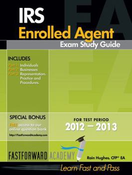 Paperback IRS Enrolled Agent Exam Study Guide 2012-2013 Book