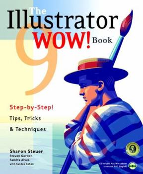 Paperback The Illustrator 9 Wow! Book [With CDROM] Book