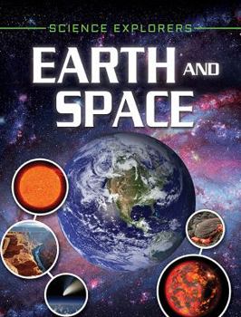 Library Binding Earth and Space Book