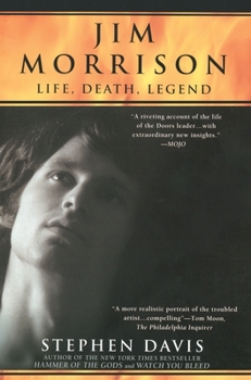 Paperback Jim Morrison: LIfe, Death, Legend Book