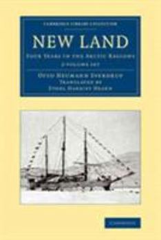 Paperback New Land 2 Volume Set: Four Years in the Arctic Regions Book