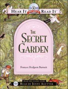 Hardcover The Secret Garden [With CD] Book