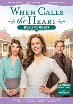DVD When Calls the Heart: Healing Heart Book