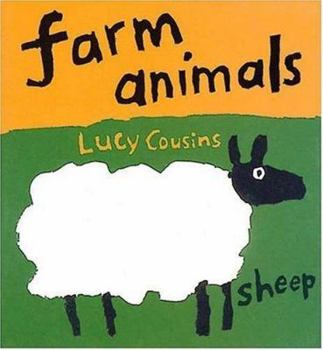 Board book Farm Animals Book