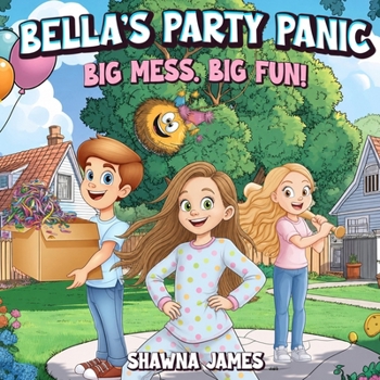 Paperback Bella's Party Panic Book