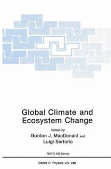 Paperback Global Climate and Ecosystem Change Book