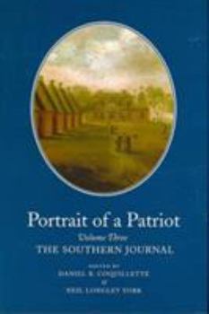 Hardcover Portrait of a Patriot: The Major Political and Legal Papers of Josiah Quincy Junior Volume 3 Book