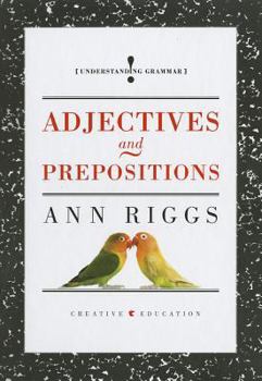 Library Binding Adjectives and Prepositions Book