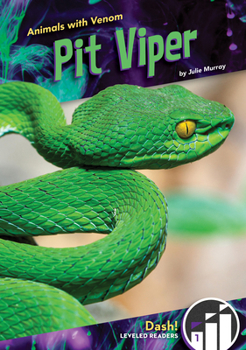 Library Binding Pit Viper Book