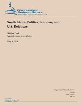 Paperback South Africa: Politics, Economy, and U.S. Relations Book