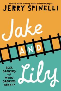 Paperback Jake and Lily Book