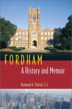 Paperback Fordham: A History and Memoir Book