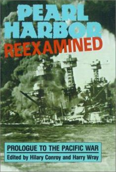 Hardcover Pearl Harbor: Reexamined Book