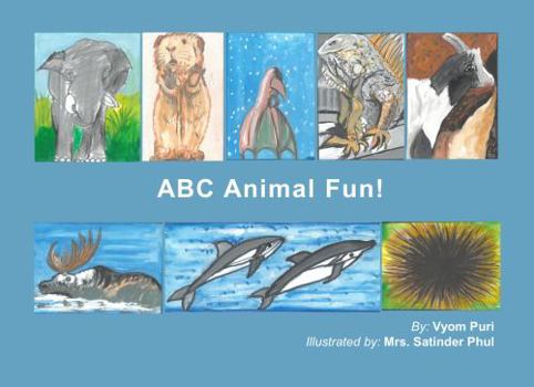 Paperback ABC Animal Fun Book