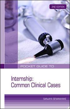 Paperback Pocket Guide to Internship: Common Clinical Cases Book