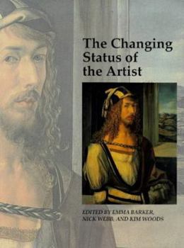 Hardcover The Changing Status of the Artist Book