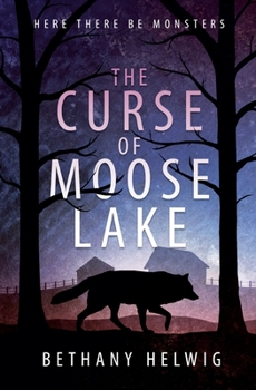 Paperback The Curse of Moose Lake Book