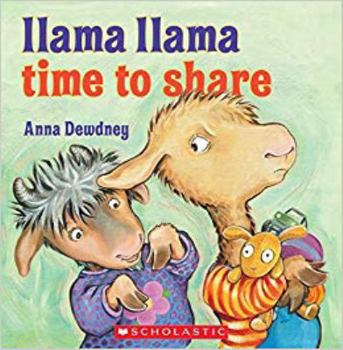 Paperback Llama Llama Time to Share Book