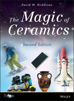 Hardcover Magic of Ceramics 2E Book