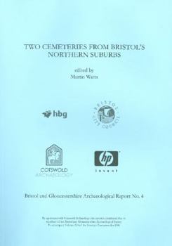 Paperback Two Cemeteries from Bristol's Northern Suburbs Book