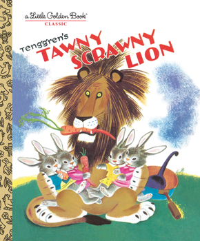 Tawny Scrawny Lion (Little Golden Book) - Book  of the Little Golden Books