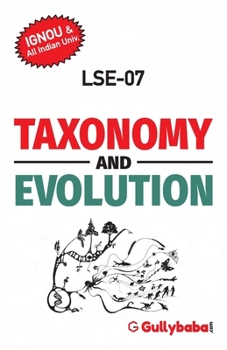 Paperback Lse-07 Taxonomy and Evolution Book