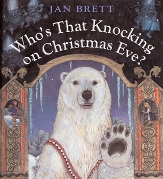 Hardcover Who's That Knocking on Christmas Eve? Book