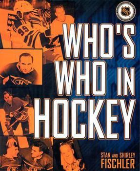 Paperback Who's Who in Hockey Book