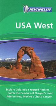 Paperback Michelin Green Guide USA West Book