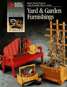 Hardcover Yard and Garden Furnishings Book